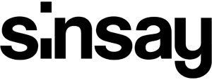 Obraz przedstawia logotyp firmy Sinsay