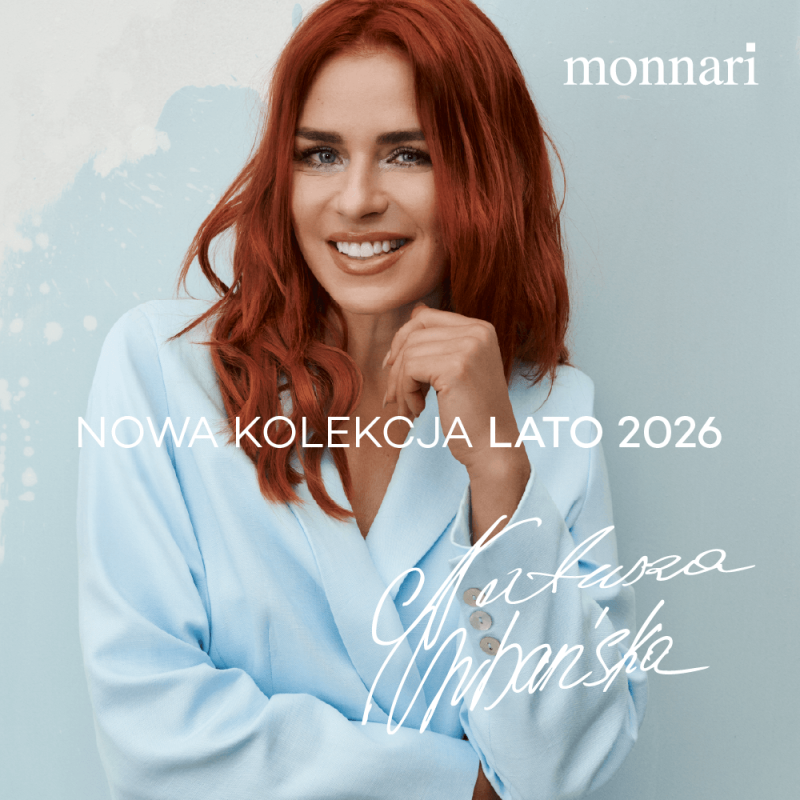 grafika promocyjna Monnari lato 2026