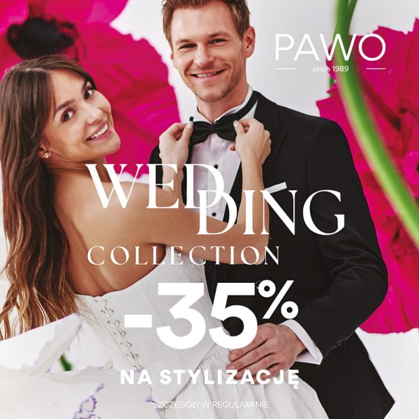 grafika promocyjna Pawo Wedding Collection