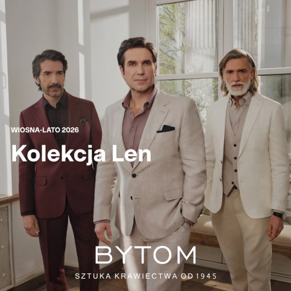 BYTOM KOLEKCJA LEN wiosna-lato 2026
